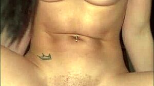 College freshman fucks frat guy after party - Delilah Dagger