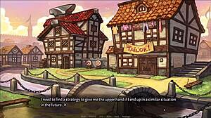 Свинская принцесса поймана папой подруги в хентай игре