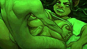 Puteri Babi Ditangkap oleh Ayah Teman Wanita dalam Permainan Hentai