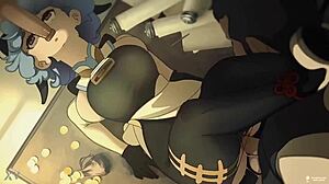 Exciting Hentai Animation