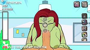 Poison ivy full scene creampie compilation moaning orgasms