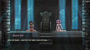 gameplay slave lord realms of bondage 1 sklaven nur f�r uns in 3d anime bdsm bondage fantasy futanari game slave submission