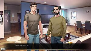 Полный геймплей: Наша красная нить часть 34