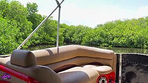 Risky Outdoor Sex Creampied