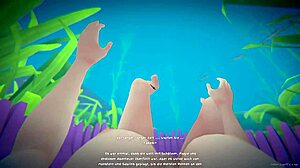 Gameplay of tropical monster girls involves character creation and getting stranded