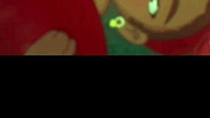 Anime girl craves cum in intense sex scene