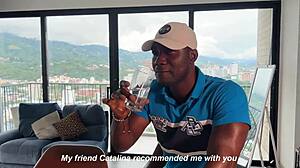 Married Busty Woman Craves Big Black Cock Fantasy