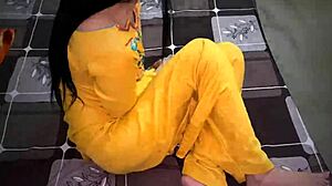 Indian bhabhi endures intense anal fucking in full movie