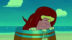 Knuckles vzrušená kundička