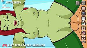 Poison ivy full scene creampie compilation moaning orgasms