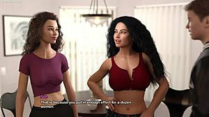 Hot latina milf gets fucked doggystyle