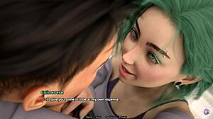 Моята рогата заварена сестра ме кара да свърша в путката й - 3D хентай анимирана порно - семейно смачкване