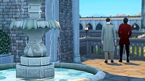 HP AU 8 Die Hochzeit - 3D Hentai Preview Version