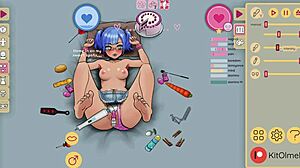 Геймплей моя Jazzy Lolly Crush MyJLC 2 новый с поцелуями и лизанием