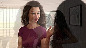 Горячая латина милф трахается раком