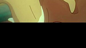 Anime girl craves cum in intense sex scene