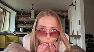 Californiababe Sucks Dick Day 14.