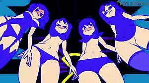 Minus8 吃豆人幽灵女孩动画