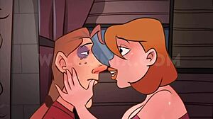 Naughty home animation captures Andy's best moments