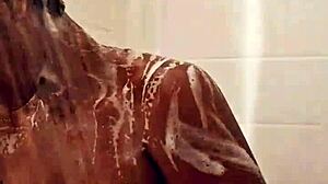 Part two shower play with big ass and tits