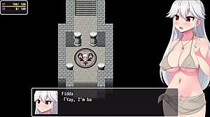 Shrine maiden endures intense anal gangbang in cursed dungeon part 5