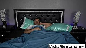 Devilish Misha fulfills Will's dreams with blowjob