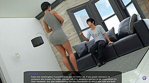 Milfy city full part 26 busty college teacher invites me for fun but we fuck