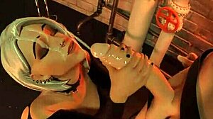 3D 射精合集 大多是颜射