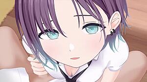 बेस्ट एनिमे हेंटाई ब्लोजॉब कंसन्ट्रेटेड वर्जन2