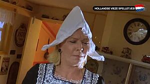 Dutch Creampie for Suus Nederlandse Porno