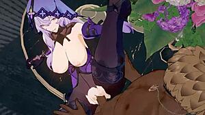 Honkai Star Rail Black Swan Hentai Animation