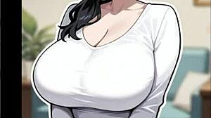 My girlfriend's streaming career hentai game ep 2, milf caught in live porn