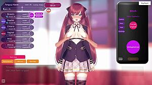 ヘンタイゲームでKarenを廊下の豚に変える