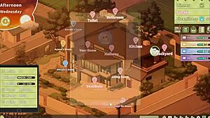 “夏日三叶草后宫游戏 Ep 28 继妹角色扮演足交”