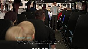 i got a handjob from hot emo girl on public bus in taboo university 58