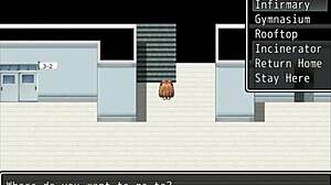 Κορίτσι πανεπιστημίου εκθέτει υγρό κωλό σε γυμναστήριο έκθεση hentai επ 1