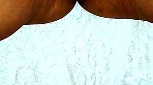 Beautiful Pussy Up Close on Latina Milf with Wet Lips and Vibrator Toys