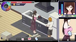hentai game exploring wife and husband dynamics part 1
