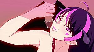 बेस्ट एनिमे हेंटाई ब्लोजॉब कंसन्ट्रेटेड वर्जन2