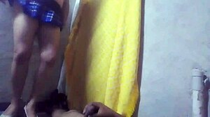 Student seduces professor for better grade.