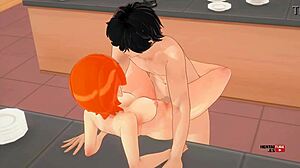 Дикая Кухонная Встреча Гвен Приключение Бен10 Хентай Азиатский Японский Манга Аниме Хентай 3D Порно