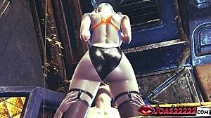 Nessa gets pussy licked and fingered