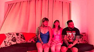 our first brothel visit with a skinny new prostitute charging 250k per hour for anal and pussy until she cums