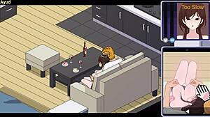 Хентай игра исследующая динамику жены и мужа часть 1