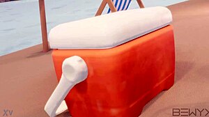 Detailní ukázka animací Mercy z Overwatch v pořádku