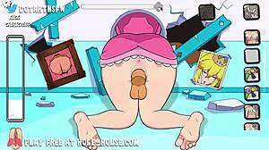 Peach Gets Creampied with Moaning Orgasms in Rule 34 Hentai