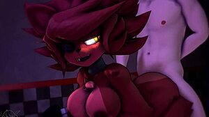 Talking about five nights with foxy compilation in fnaf animation