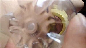 i'm real masturbating with a bottle for a happy ending.