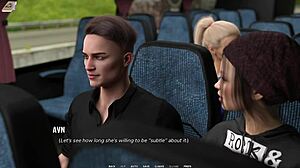 i got a handjob from hot emo girl on public bus in taboo university 58