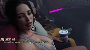 Заварена сестра иска да ти смуче кура в Life In Santa County?